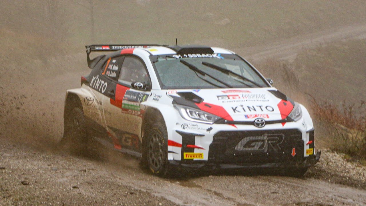 Rally Serras de Fafe 2025 | Full Storm Mud & Crazy Conditions - Slipery Roads | Full HD
