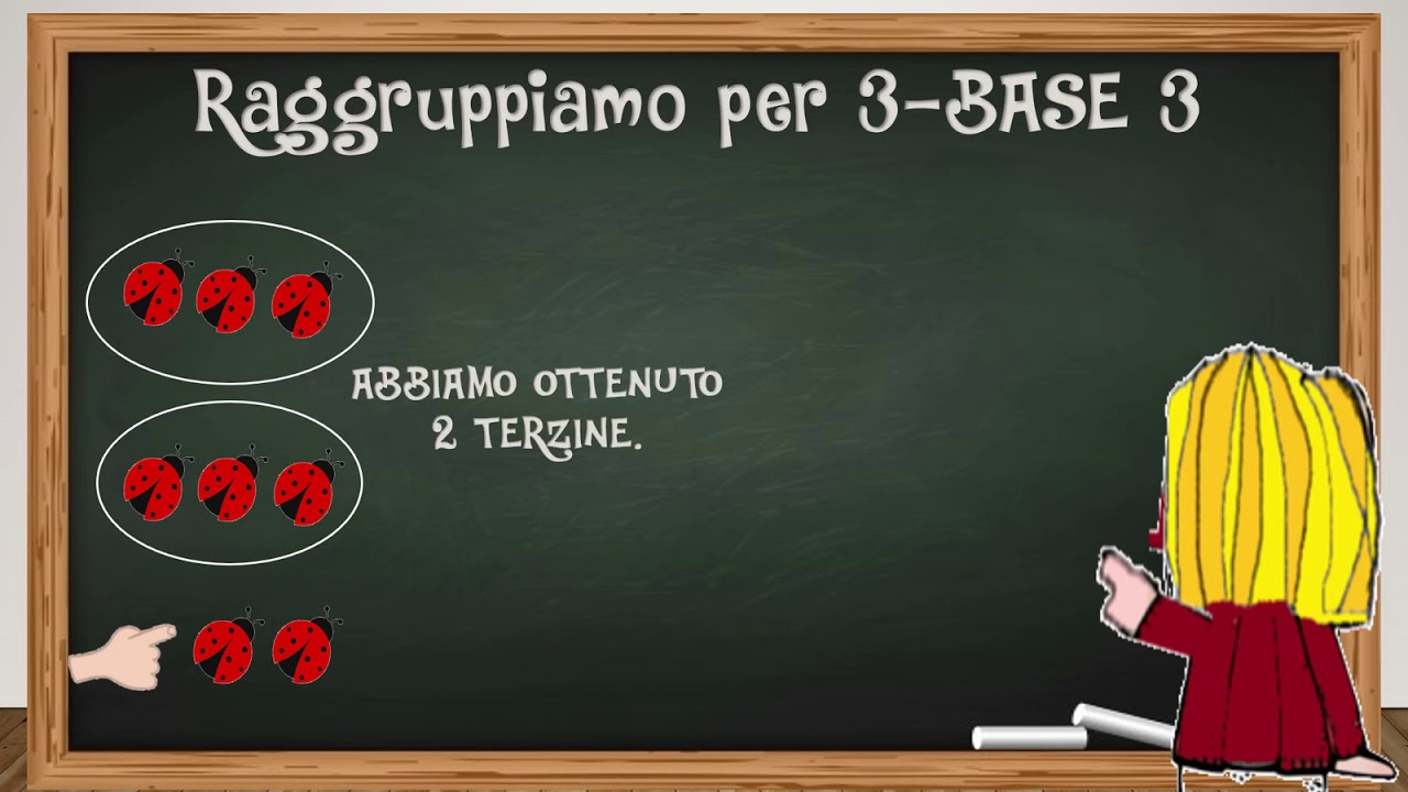 I RAGGRUPPAMENTI classe prima
