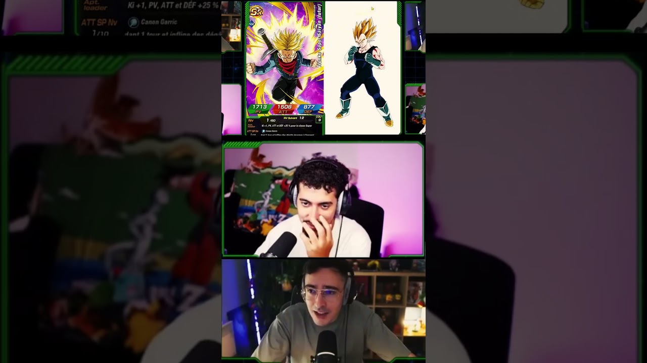 Lilian31 atomise Yekais en duel invocation ! dokkan battle