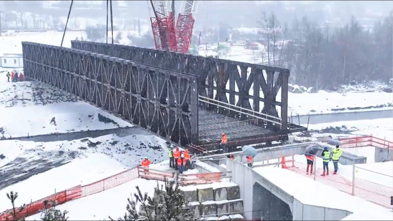 TELT | Varo del ponte tra l'A32 e il CO10