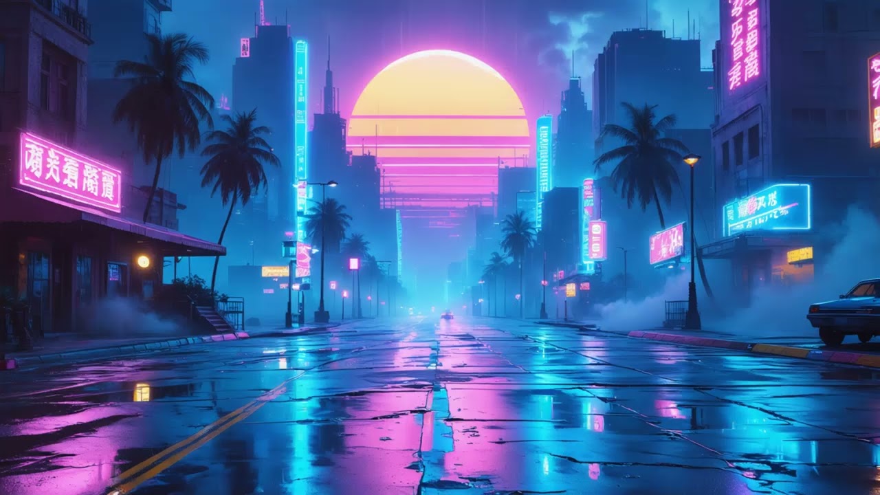 Endless Drive: 1 Hour of Epic 80s Synthwave 🚗✨