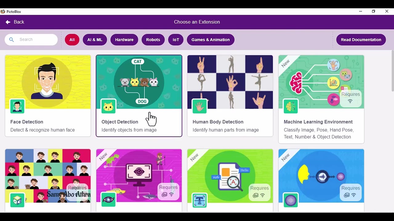 شرح  teachablemachine للذكاء الإصطناعي و ربطه ببرنامج pictoblox