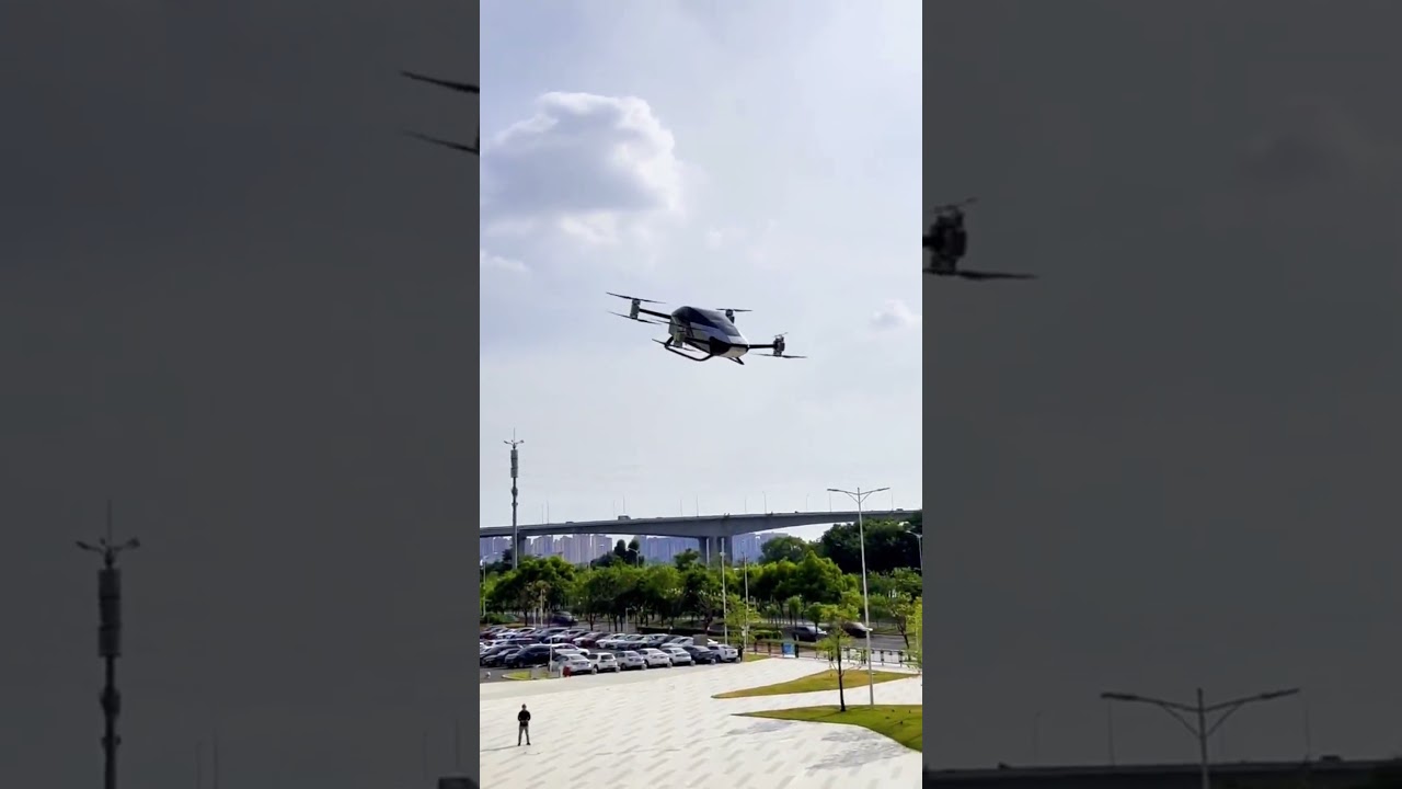 Dubai&rsquo;s FLYING TAXIS Are Here! 🚁 | Future of Transport in UAE