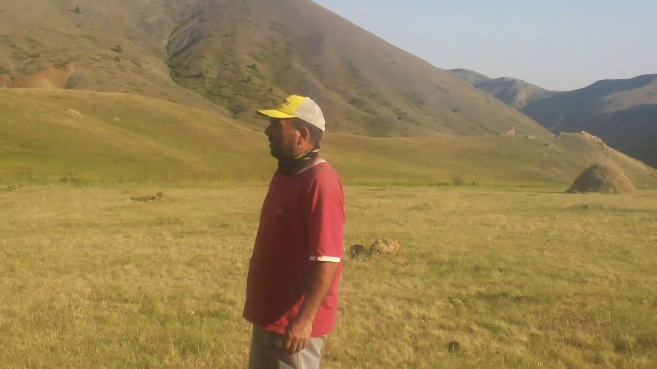 Erzurum Numaram taşburun köy