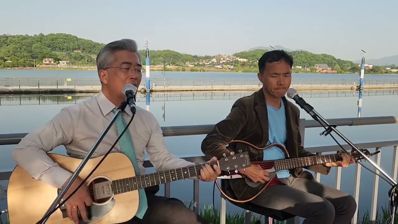 가수박인선과 함께한 창작곡 공연