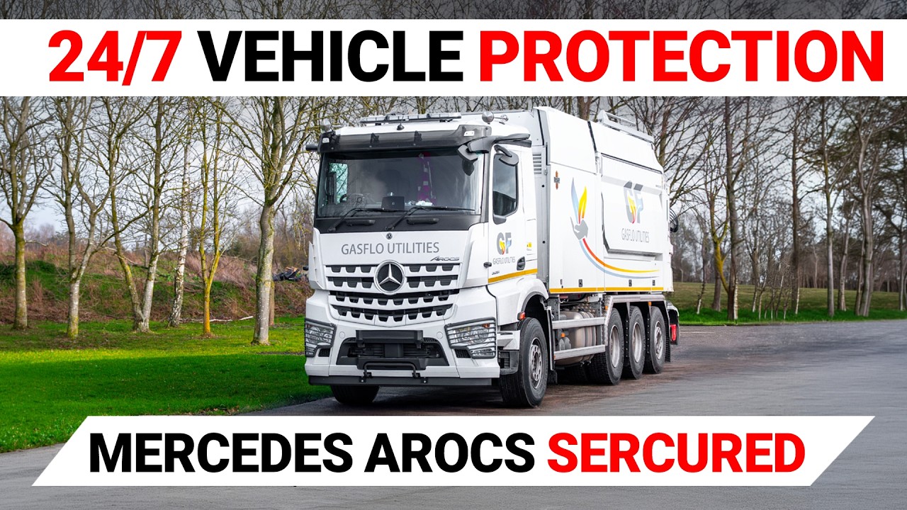 Улучшенная система защиты от кражи Mercedes Arocs | Трекер и иммобилайзер