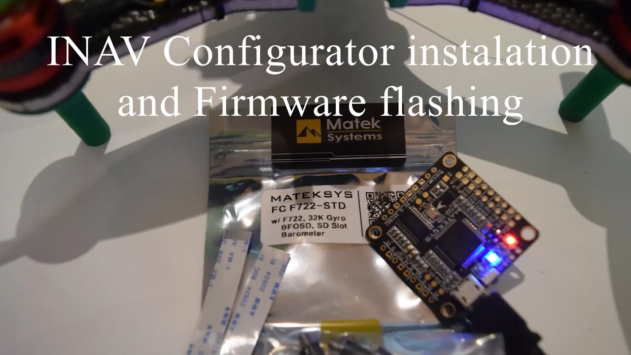 INAV installation 2.5 for any Flight Controller