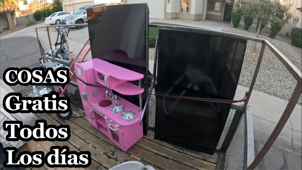 LO QUE TIRAN EN USA😱NO VAS A CREER LAS COSAS QUE TIRAN😱