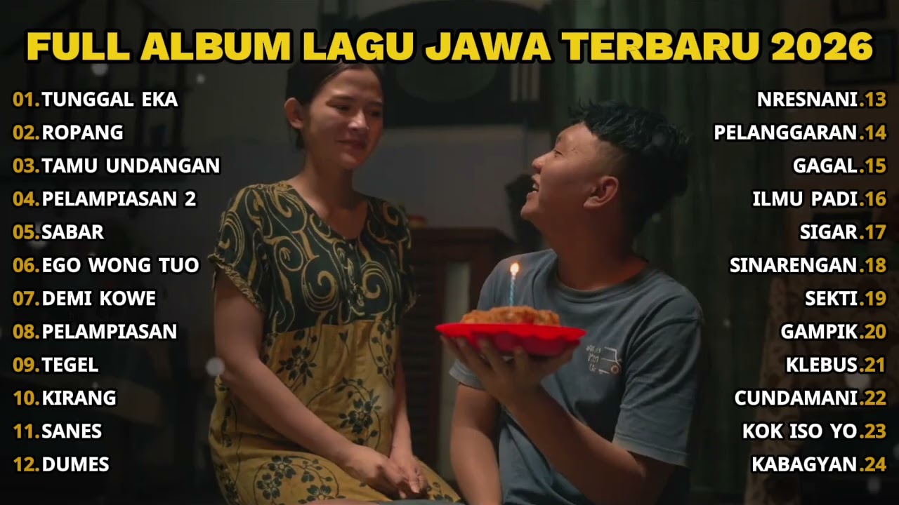 FULL ALBUM TUNGGAL EKA - DENNY CAKNAN TERBARU - PLAYLIST LAGU JAWA TERPOPULER 2026