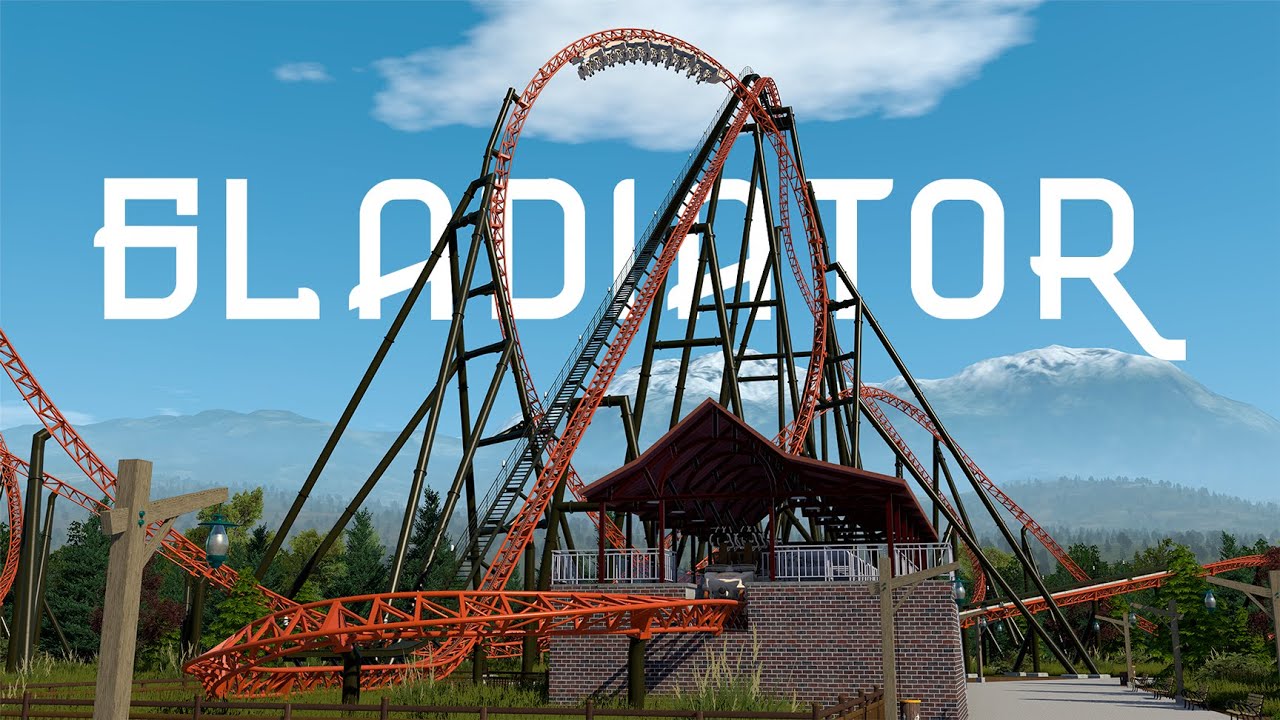 Gladiator - NoLimits 2 (Mack Rides Hypercoaster)