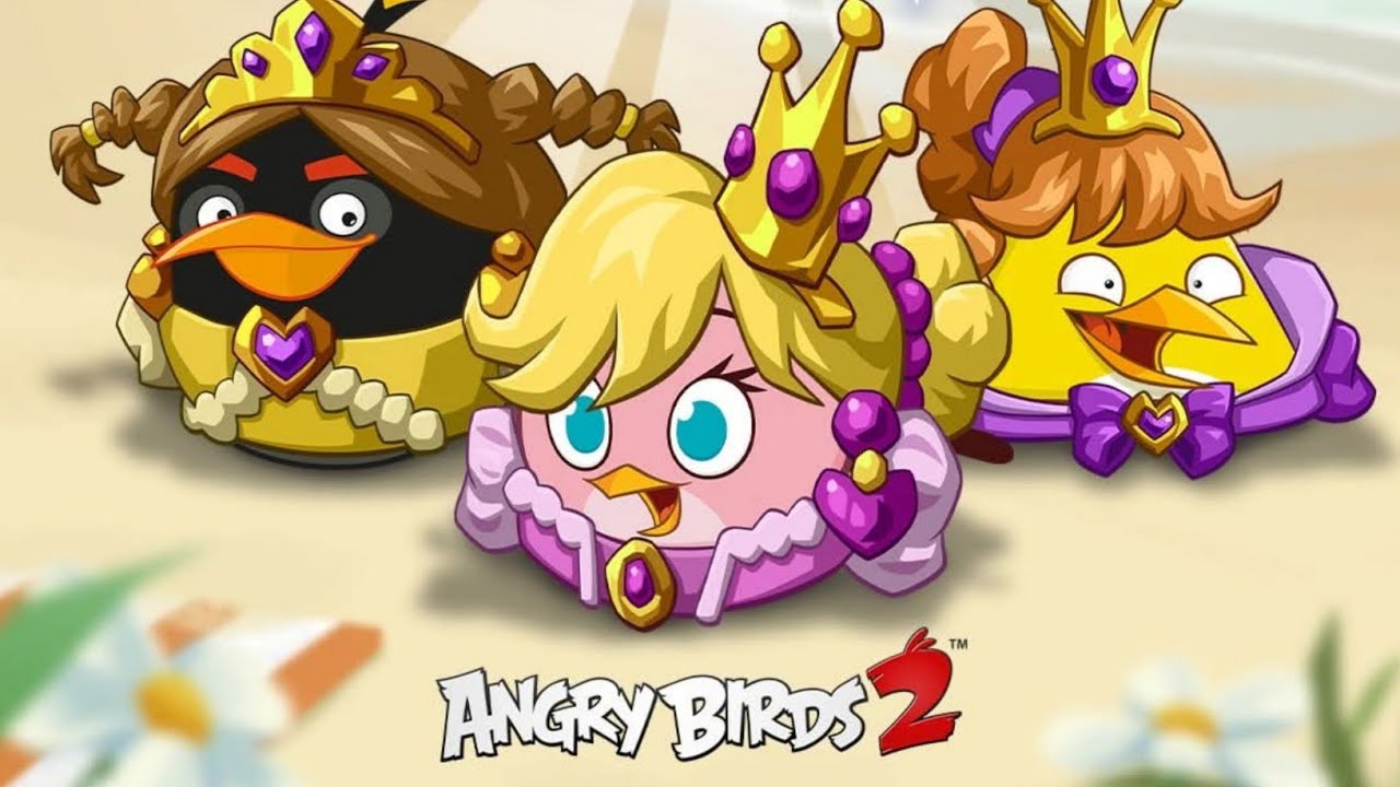 Tower of Fortune 👑👾😘 Day 1 for Princess hat set - Angry Birds 2 🌟🐣