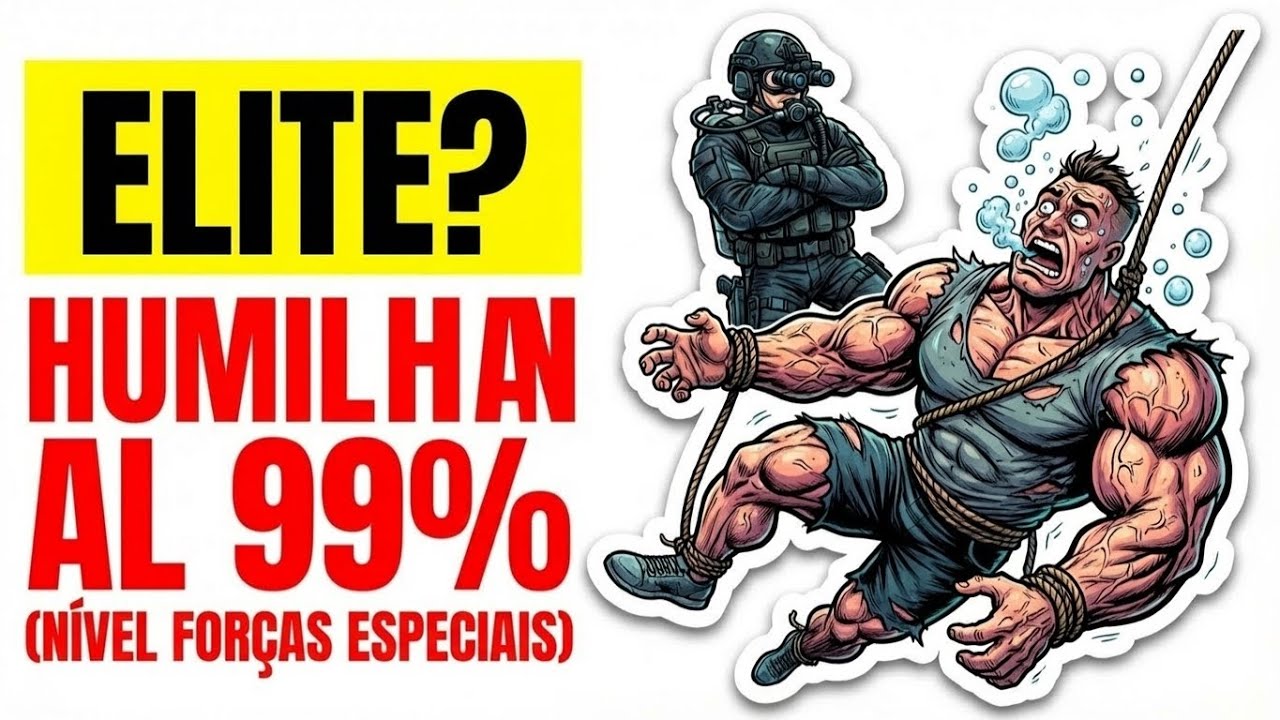 3 Testes Das Forças Especiais Que HUMILHAM 99% (Nível Elite)