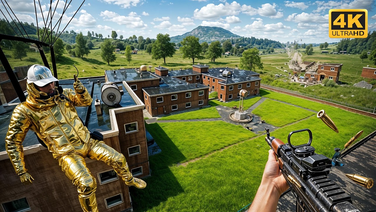 PUBG PC: *NEW* ERANGEL UPDATE | SOLO WIN GAMEPLAY! (NO COMMENTARY)