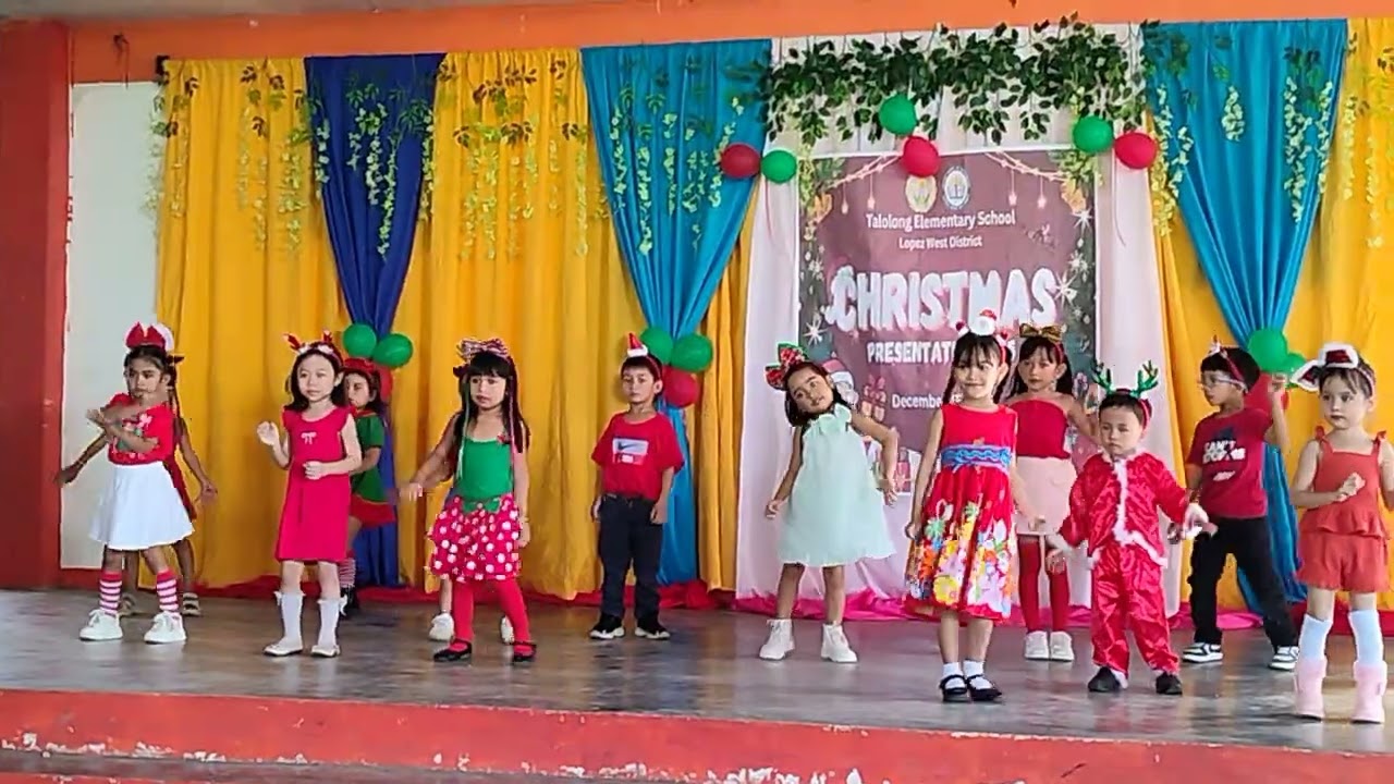 Kinder Christmas Presentation 2025 no copyright intended for entertainment purposes only 
