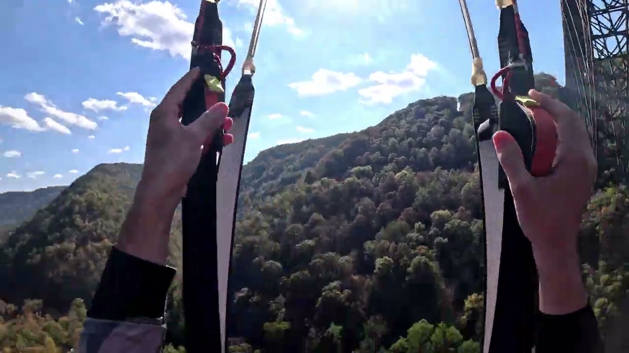 Bridge Day 2025 Jump Three 10/18/25