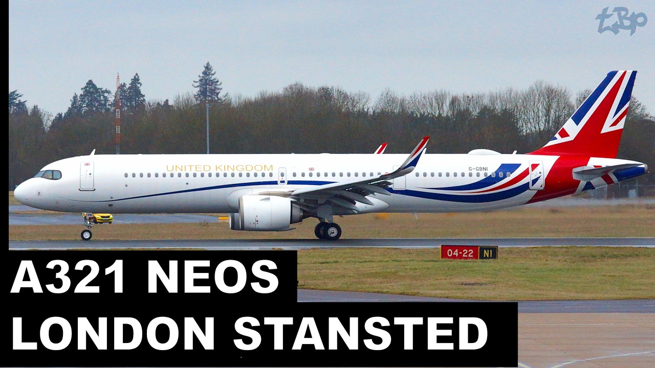 The UK’s 'Air Force One' & Luxury and Low Cost Jets: A321neo Special