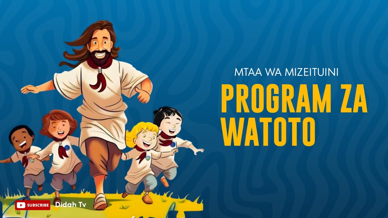 🔴#LIVE :HITIMISHO HUDUMA ZA WATOTO  MAKAMBI MTAA WA MIZEITUNI 2025 |NITAKWENDA NIKIMTUMAINI YESU
