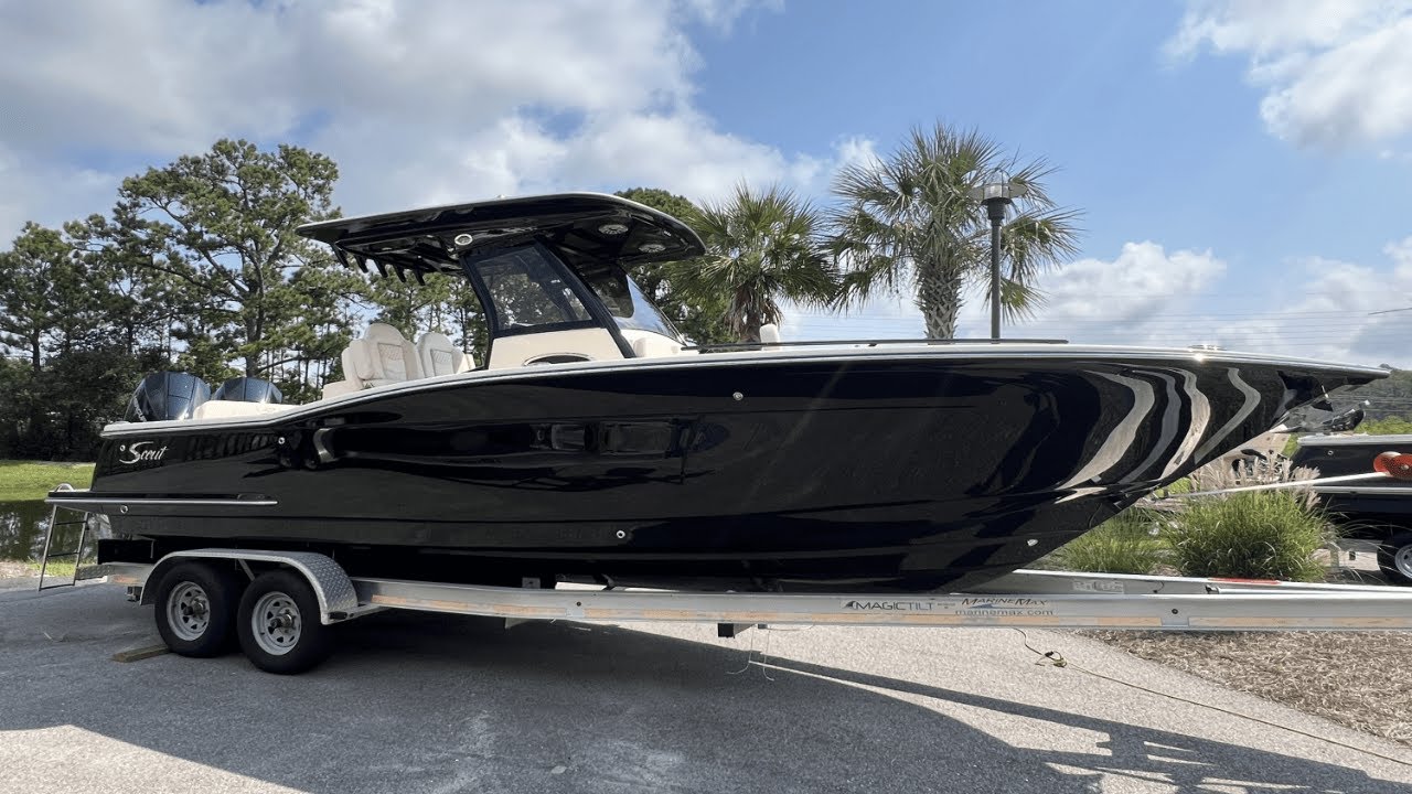 2025 Scout 277LXF | MarineMax Charleston