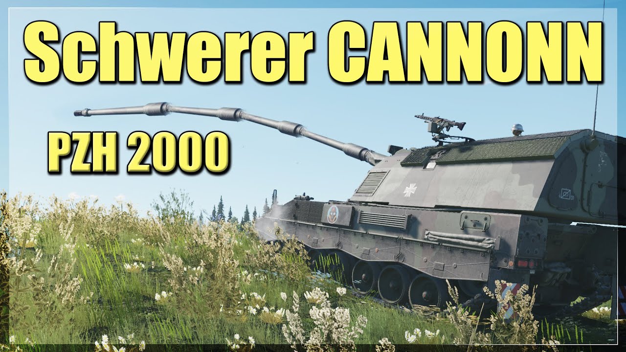 Germany's GIANT Schwerer CANNON | PZH 2000