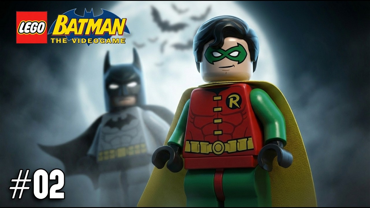 sr s3men congelou a perspectiva 🥛💦- Lego Batman #02