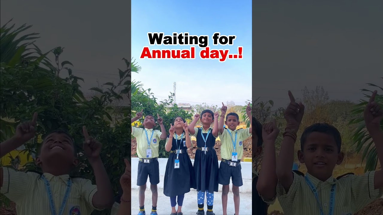 GET READY FOR THE ANNUAL DAY.....28th Dec 2024 #srivedatheuniverseschool #danceform #school