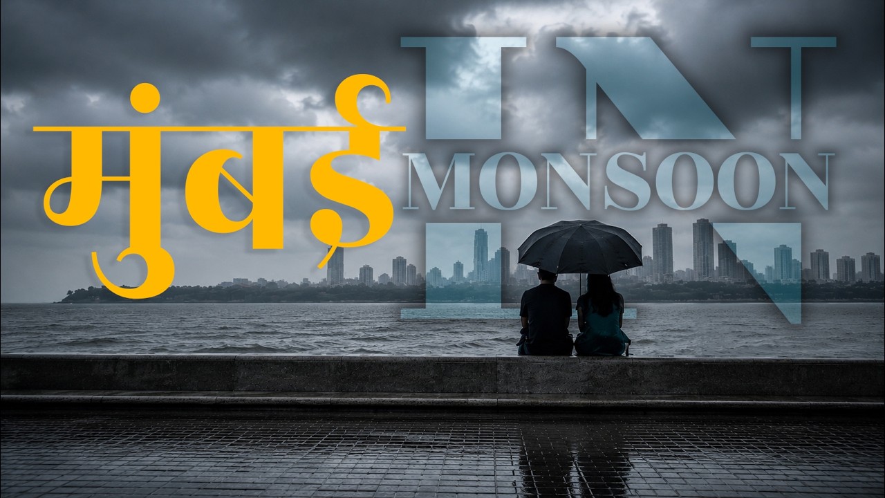 Mumbai's First Rain 2026 | A Cinematic Monsoon Film | Shot on iPhone