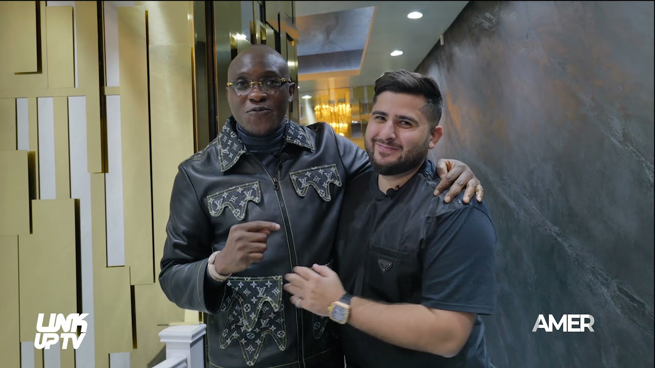 Pastor Tobi Collects £100K Ring | Link Up TV