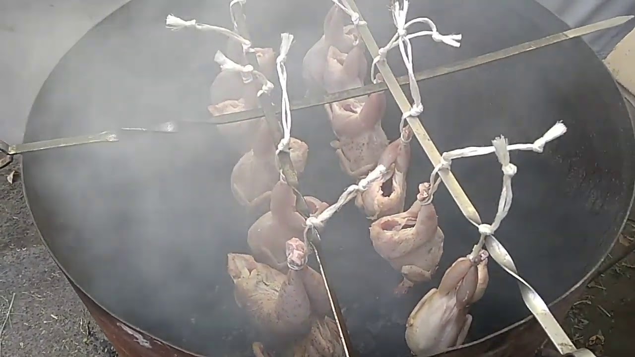 Копчение фазана и перепелов, мой авторский рецепт.