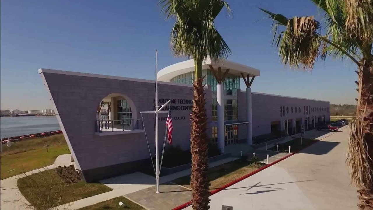 San Jacinto College Maritime Center Ribbon Cutting