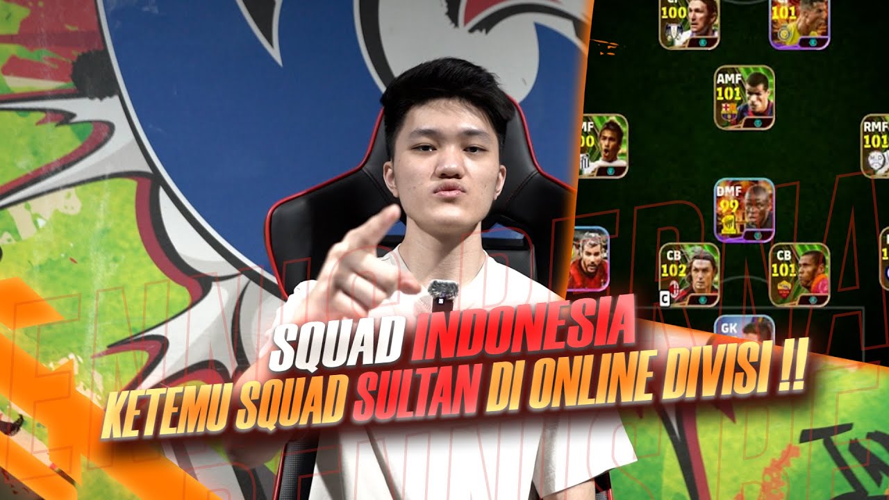 PUSH DIVISI PAKE SQUAD ASUHAN STY KETEMU SQUAD SULTAN🤯!!! | eFootball Mobile 2024