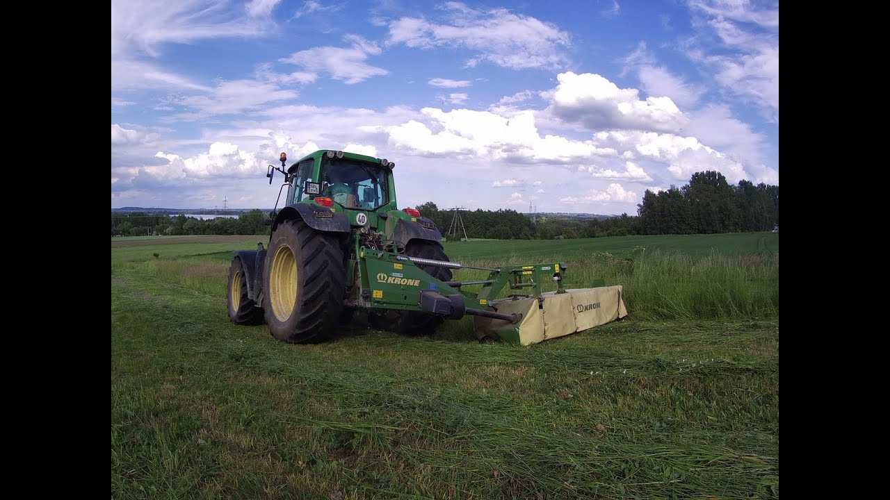 SIANOKISZONKA 2024 / GR KRAMARCZYK / JOHN DEERE 7530 PREMIUM / KRONE