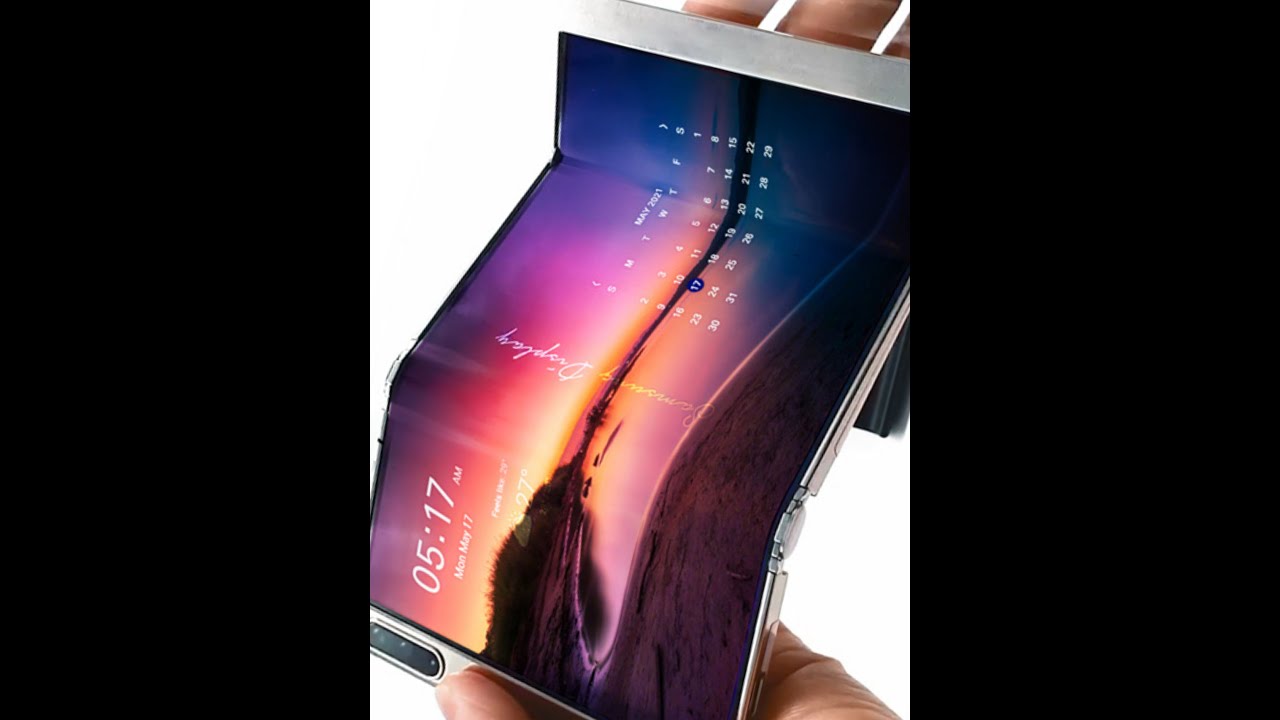 Samsung Display to show off future foldables at Display Week 2021 #Shorts