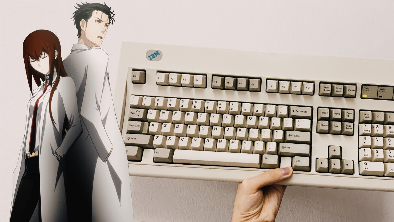 I bought the 1994 IBM Model M Keyboard...