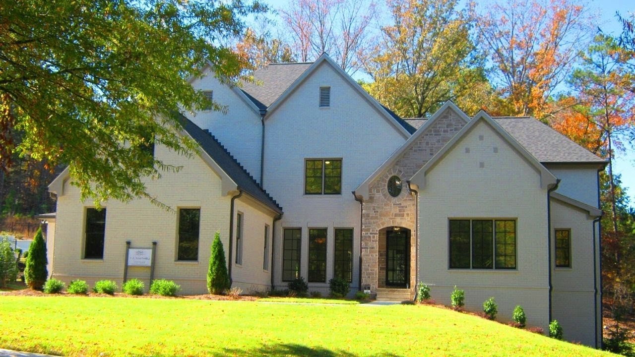 New Luxury Home for Sale in One of Metro Atlanta's Most Upscale Communities - SOLD