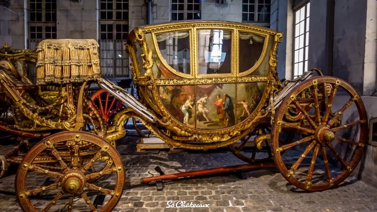 Le Musée National de la Voiture du Château de Compiègne, par Maria-Anne Privat