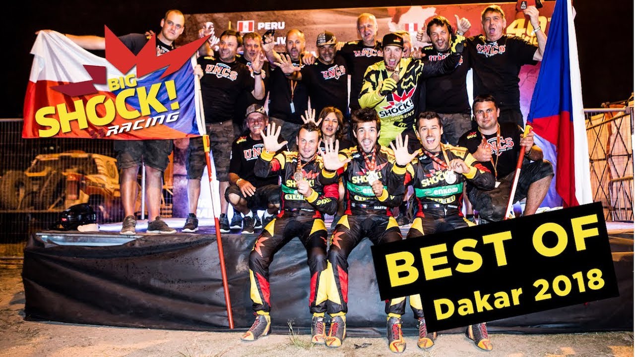 FINAL VIDEO // DAKAR 2018 // BIG SHOCK RACING