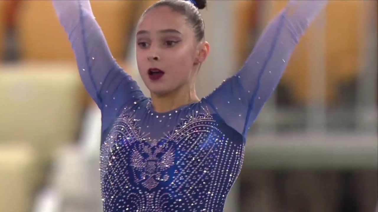 Diana Kustova (RUS) - Huge 14,933 🥈 Uneven bars Final - Russian Cup 2023