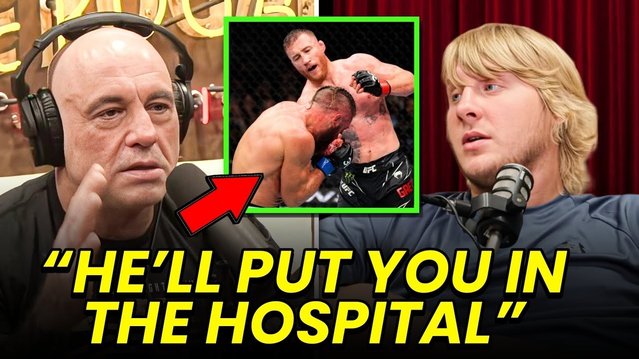 “YOU COULD END UP IN THE HOSPITAL!”Joe Rogan BREAKS DOWN Paddy Pimblett vs Justin Gaethje | UFC 324!