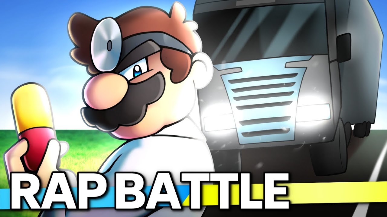 Dr Mario vs Euro Truck Simulator - Rap Battle! ft. UBERocity & VinnyO