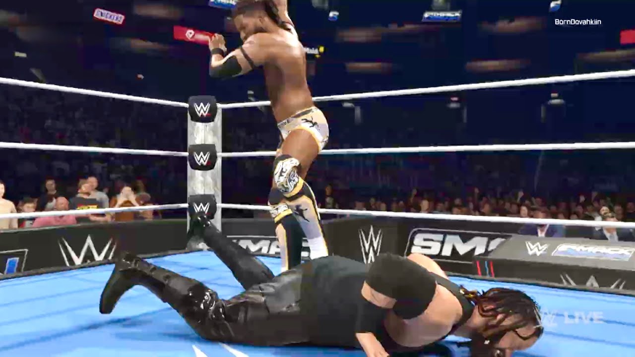Jacob Fatu Vs. Trick Williams: Singles Match, Smackdown - WWE 2K26 PS5