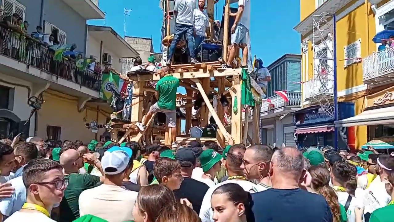 Giglio Gioventù-149^ Festa Gigli per S. Antonio P.-Brusciano 25.8.2024-VideoIESUS di AntonioCastaldo