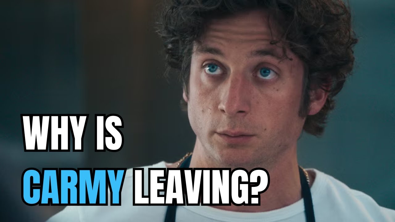 Why Carmy Is Leaving The Bear & What It Could Mean For Season 5