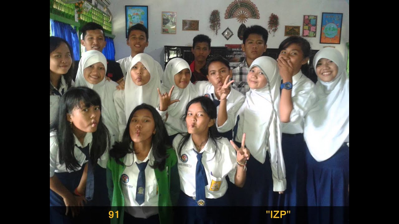 Kelas 91 SMP 18 Bengkulu