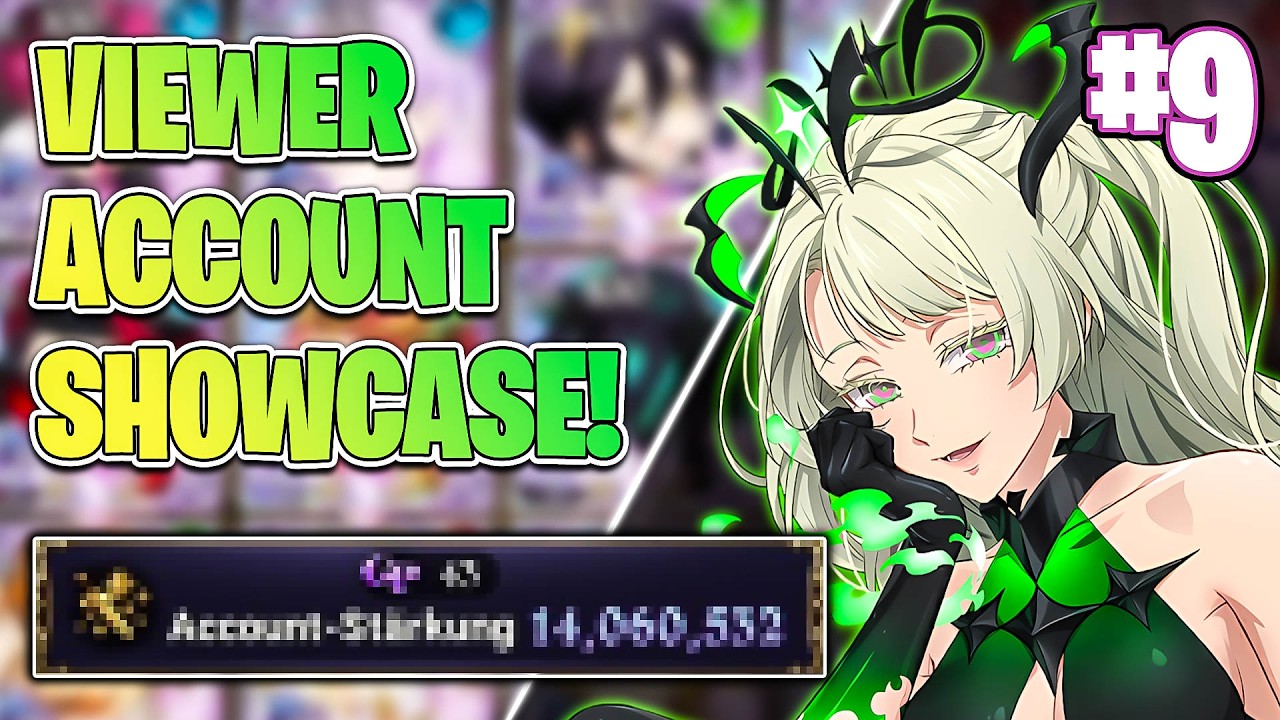 EINFACH NUR PEAK!! VIEWER ACCOUNT SHOWCASE!! #9 | 7DS Grand Cross Deutsch