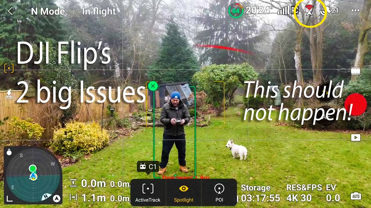 DJI Flip: The 2 Simple Issues with its Obstacle Avoidance