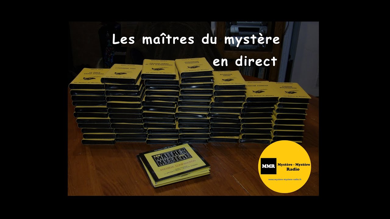 Les maîtres du mystère en direct MmR / YouTube - le 28 décembre  2025