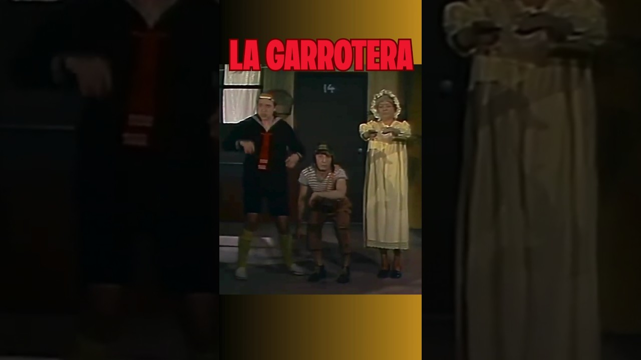 La garrotera del chavo #elchavodel8 #humor #chespirito #comedia #quico
