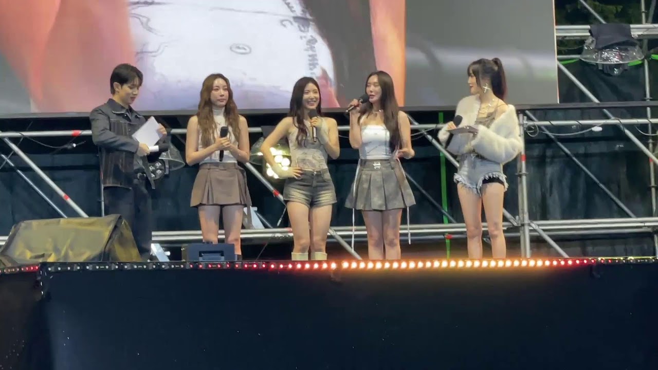 브브걸 BBGirls 의령 리치리치 페스티벌