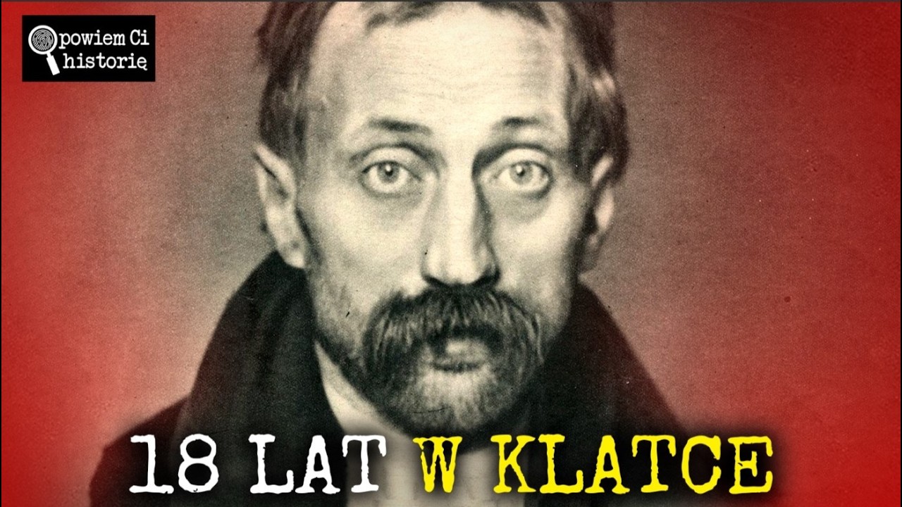 18 lat w klatce wielkości trumny | Upiór z WARSZAWY