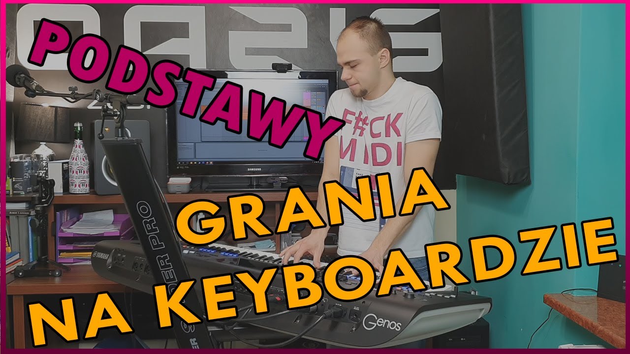 Podstawy grania, gry na keyboardzie 🎹  - MUSISZ TO WIEDZIEĆ. Muzyczny elementarz ODC. 2🎹